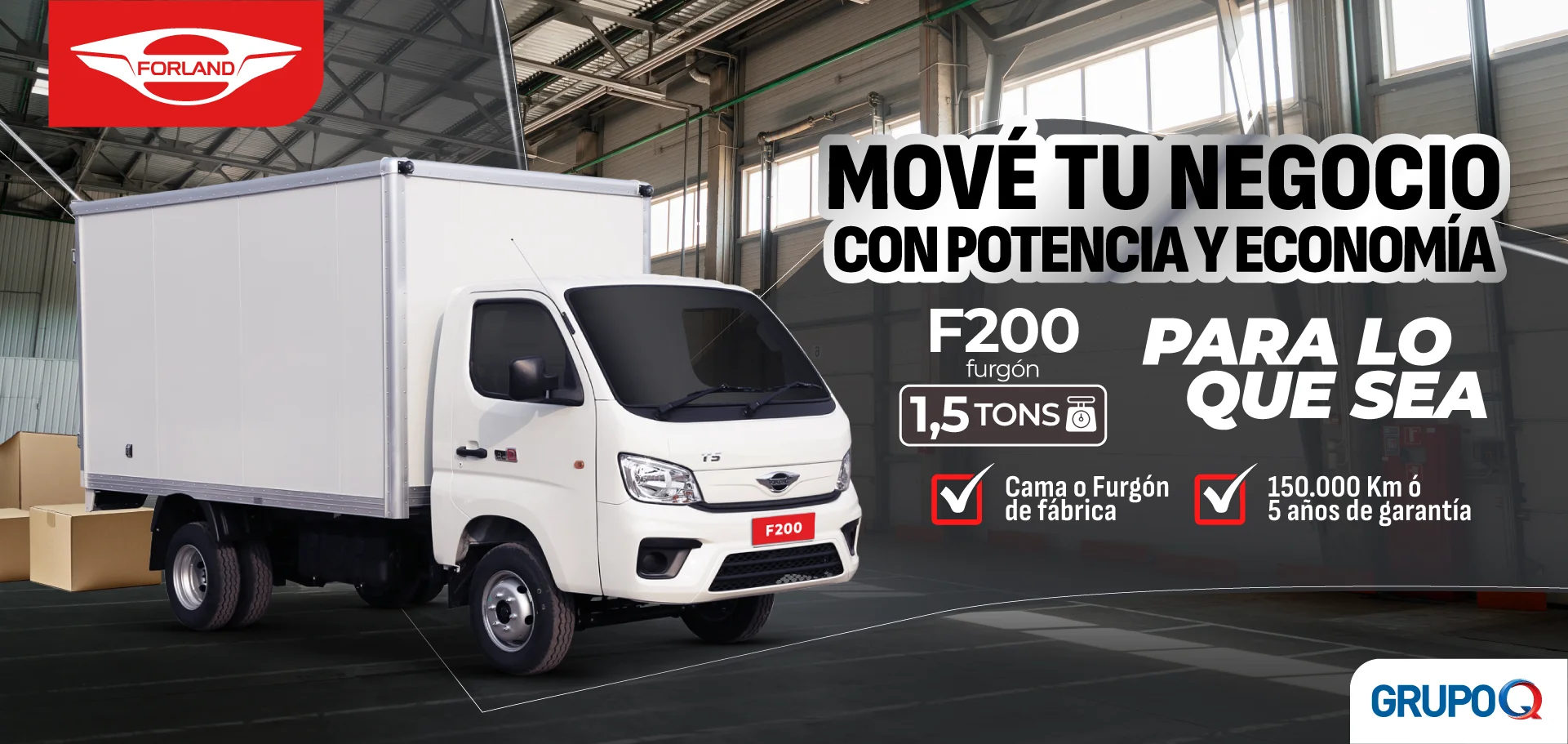 F200 Furgon Forland