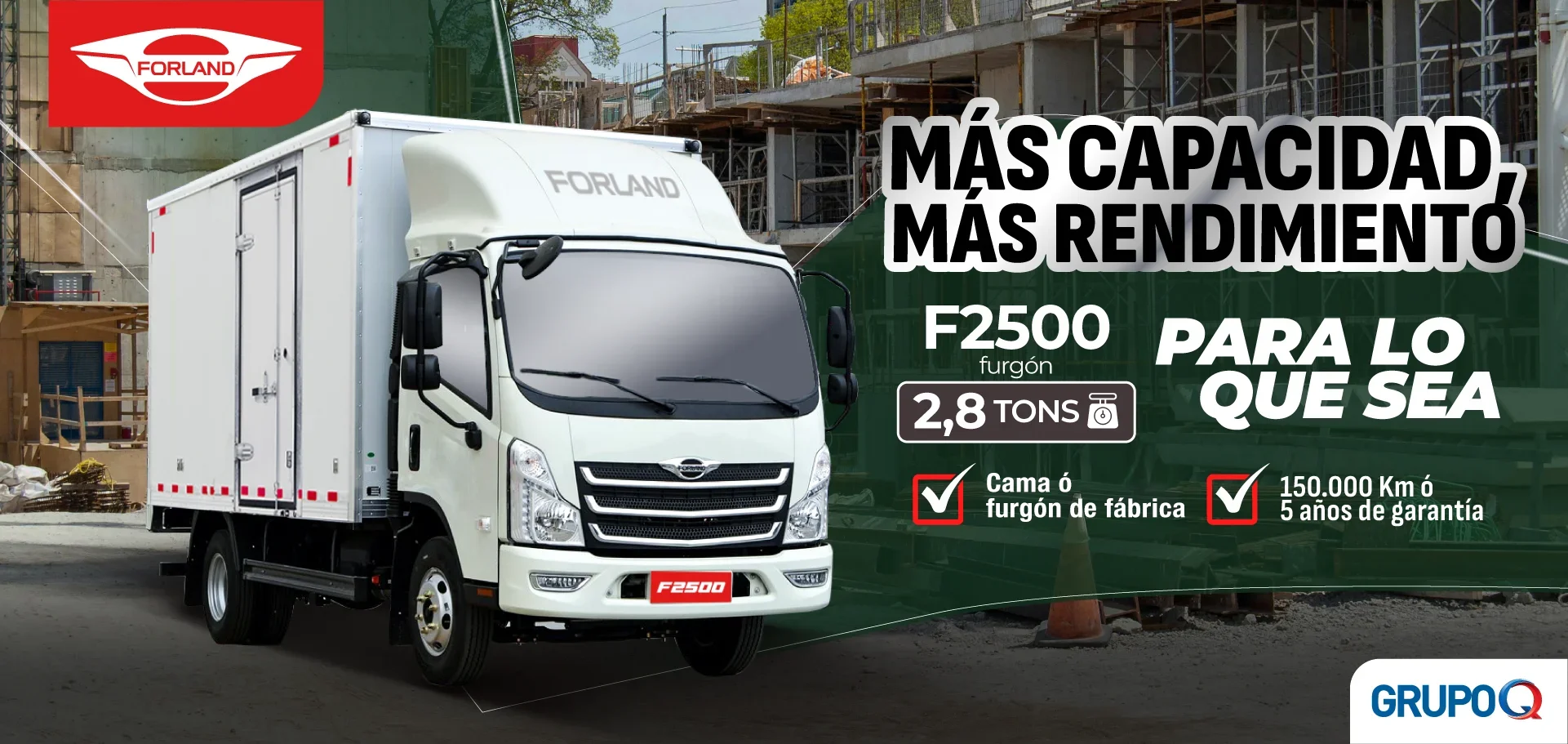F2500 Forland