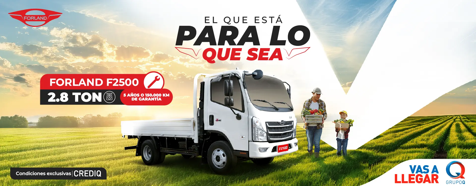 F2500 Forland