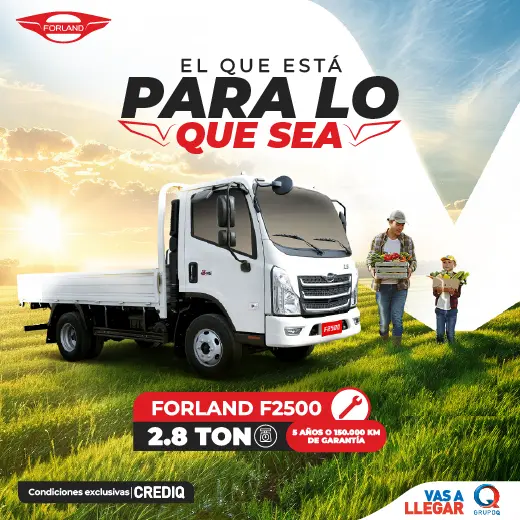 F2500 Forland