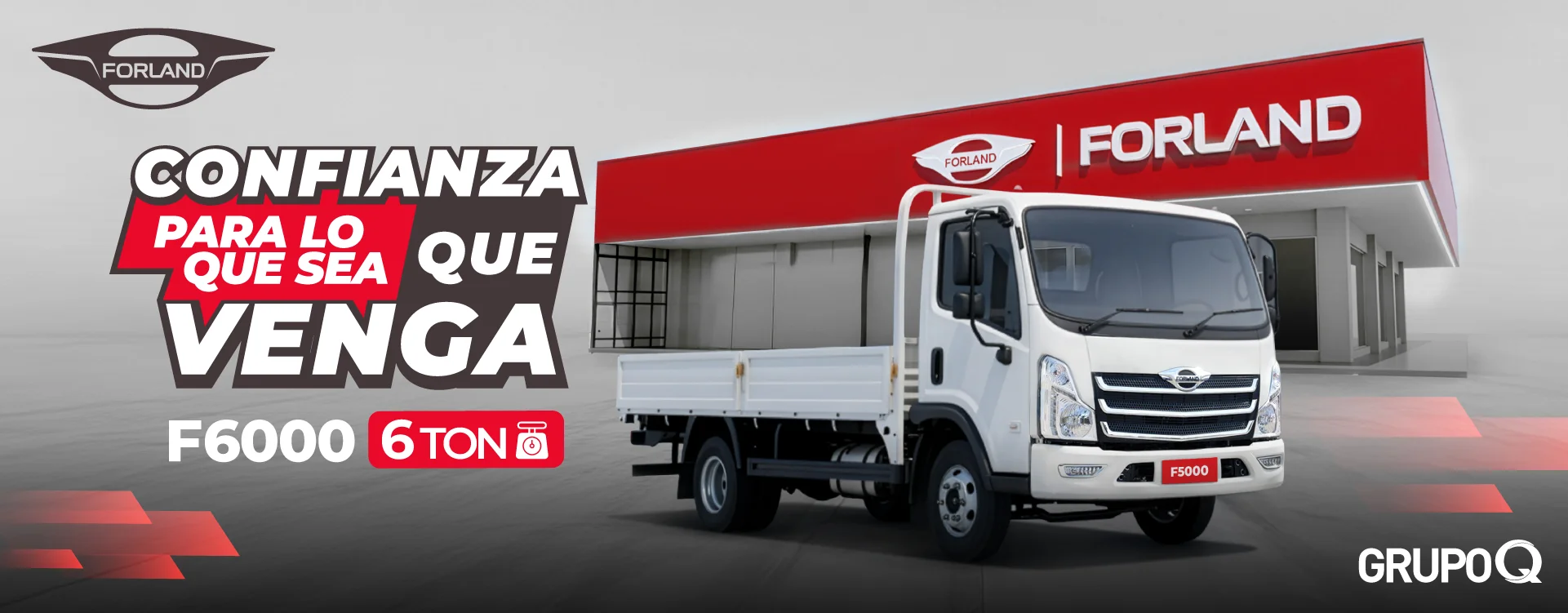 Forland El Salvador | F3500 3.5TON | Condiciones exclusivas CREDIQ
