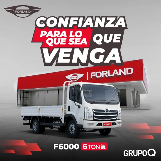 Forland El Salvador | F3500 3.5TON | Condiciones exclusivas CREDIQ