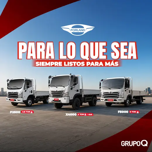 Para lo que sea, Siempre listos para más - Forland El Salvador