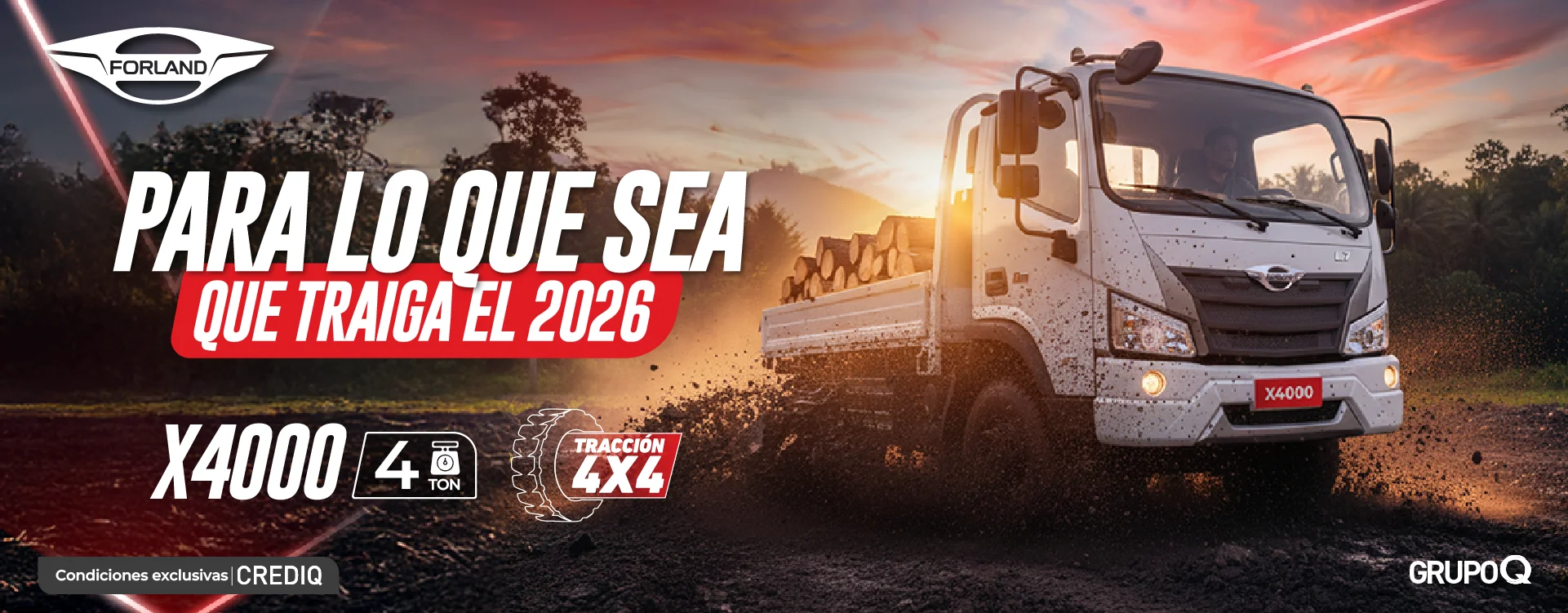 Forland El Salvador | Para lo que sea que traiga el 2026