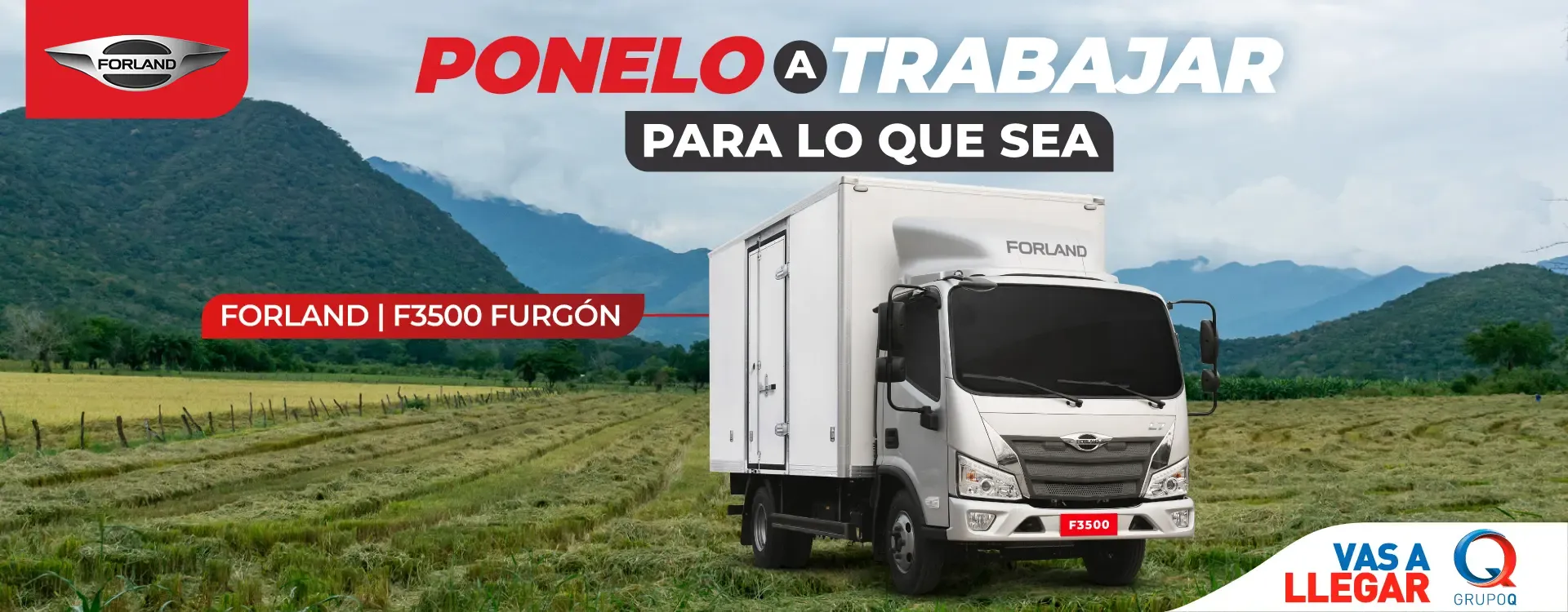 F3500 Forland
