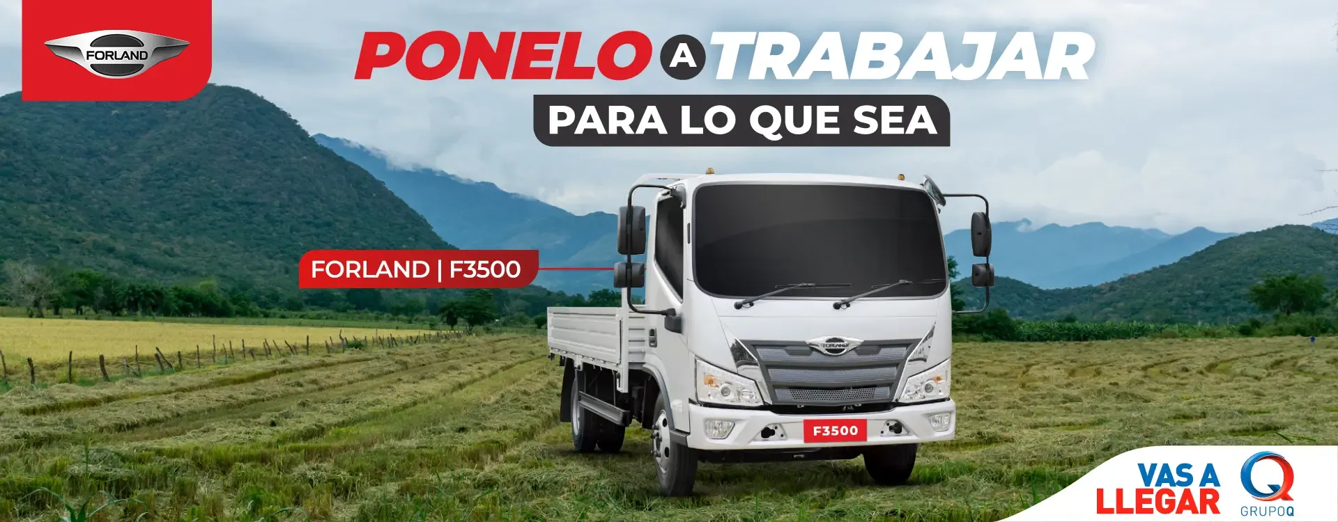 F3500 Forland